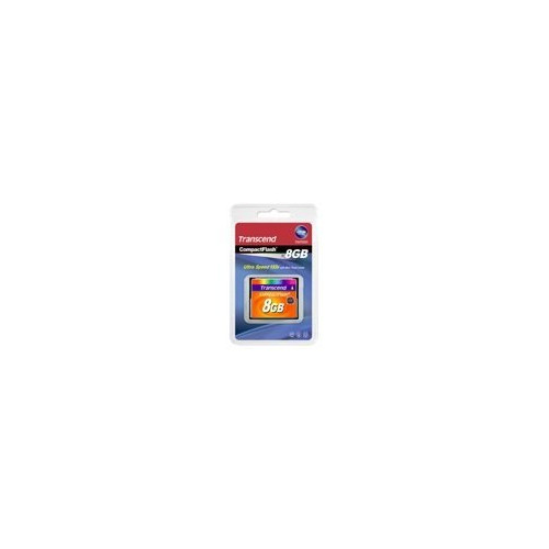 Transcend Information Transcend - flash-minneskort - 8 GB - CompactFlash