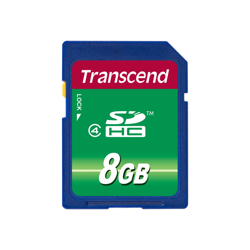 Produktbild för Transcend - flash-minneskort - 8 GB - SDHC