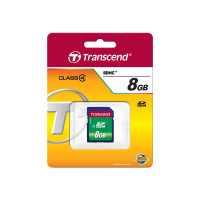 Produktbild för Transcend - flash-minneskort - 8 GB - SDHC