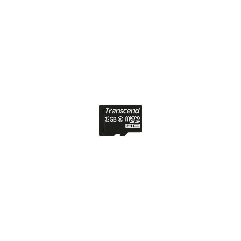 Produktbild för Transcend Premium - flash-minneskort - 32 GB - microSDHC