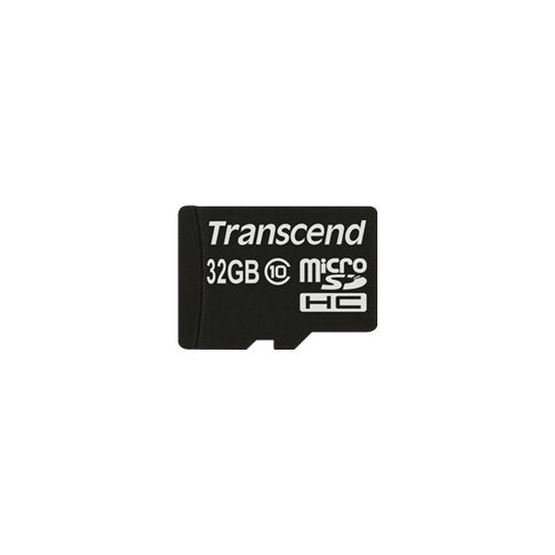 Transcend Information Transcend Premium - flash-minneskort - 32 GB - microSDHC