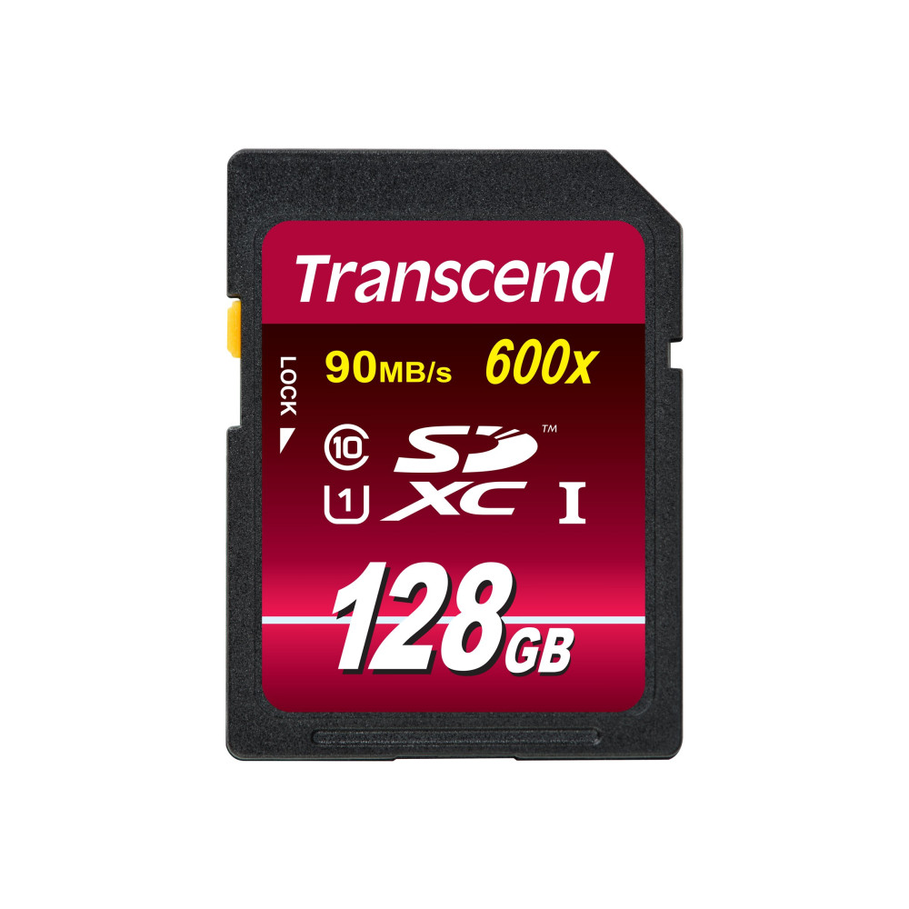 Produktbild för Transcend Ultimate series - flash-minneskort - 128 GB - SDXC UHS-I