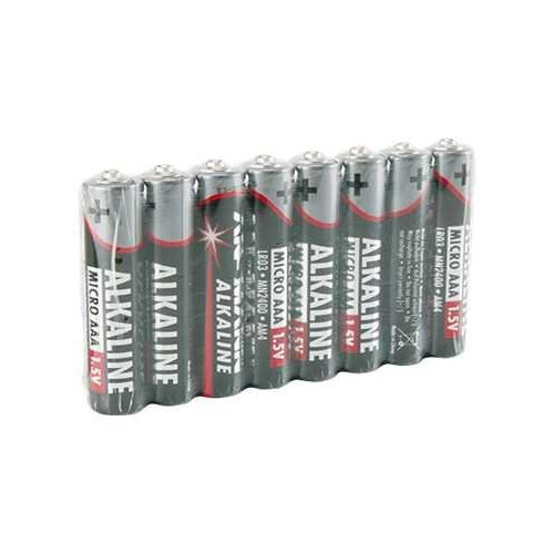 ANSMANN-ENERGY ANSMANN Micro batteri - 8 x AAA - alkaliskt