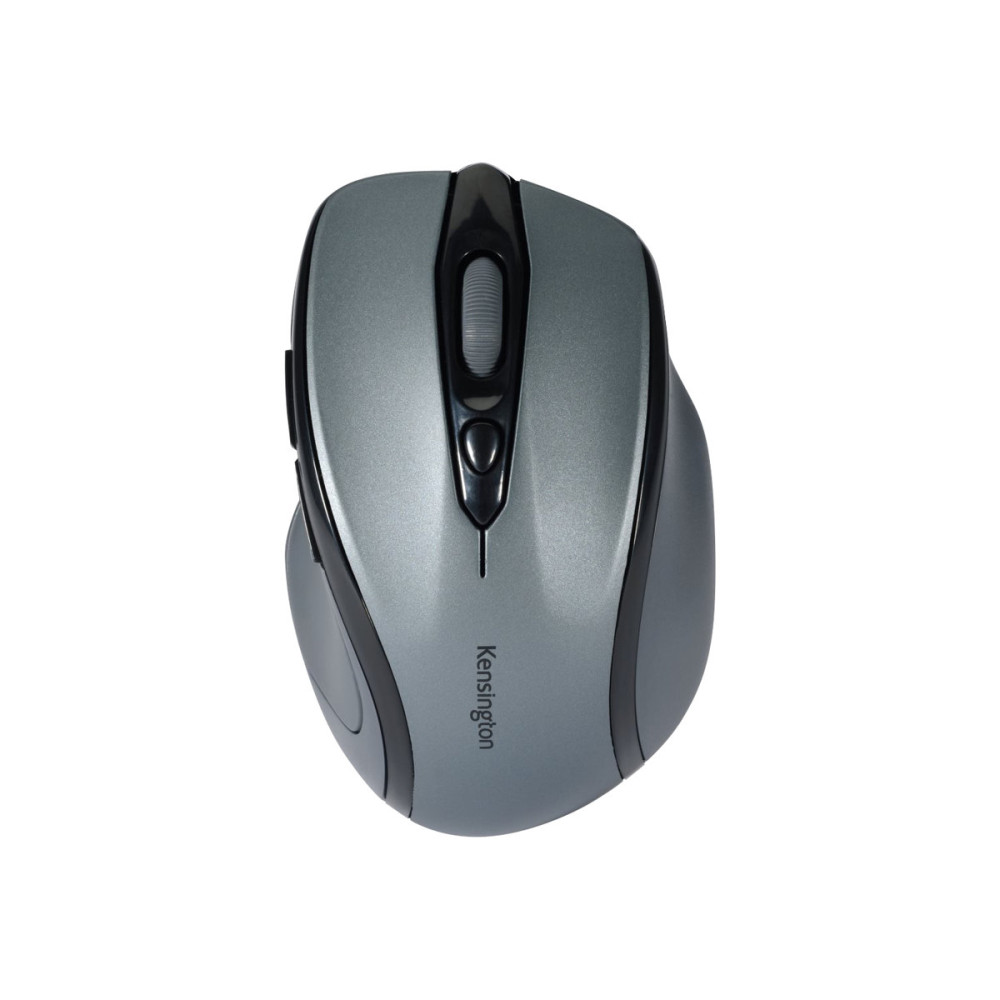 Produktbild för Kensington Pro Fit Mid-Size - mus - 2.4 GHz - grafitgrå
