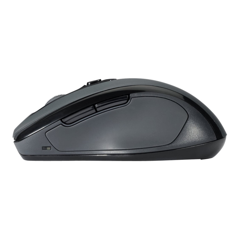 Produktbild för Kensington Pro Fit Mid-Size - mus - 2.4 GHz - grafitgrå
