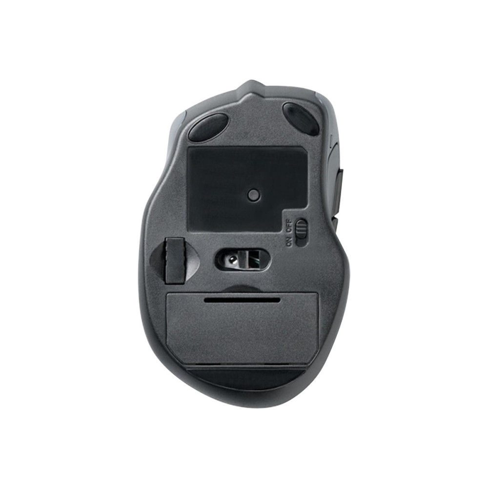 Produktbild för Kensington Pro Fit Mid-Size - mus - 2.4 GHz - grafitgrå