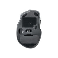Produktbild för Kensington Pro Fit Mid-Size - mus - 2.4 GHz - grafitgrå