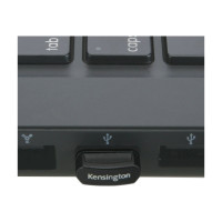 Produktbild för Kensington Pro Fit Mid-Size - mus - 2.4 GHz - grafitgrå