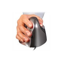 Produktbild för Evoluent VerticalMouse 4 - vertikal mus - USB