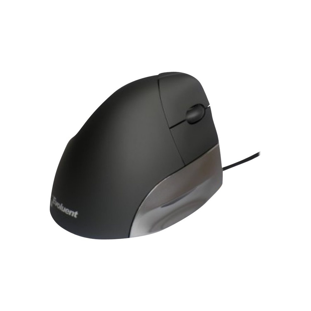 Produktbild för Evoluent VerticalMouse VMS Standart - vertikal mus - USB