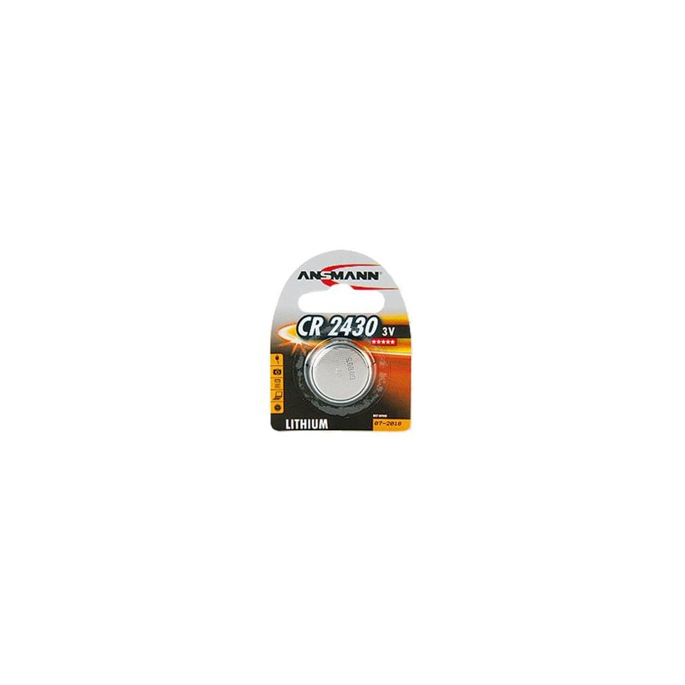 Produktbild för ANSMANN batteri x CR2430 - Li