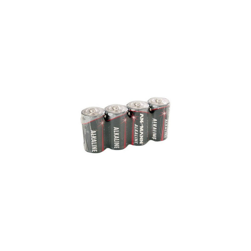 Produktbild för ANSMANN Baby C batteri - 4 x LR14 - alkaliskt