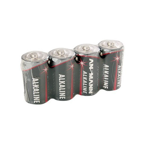 ANSMANN-ENERGY ANSMANN Baby C batteri - 4 x LR14 - alkaliskt