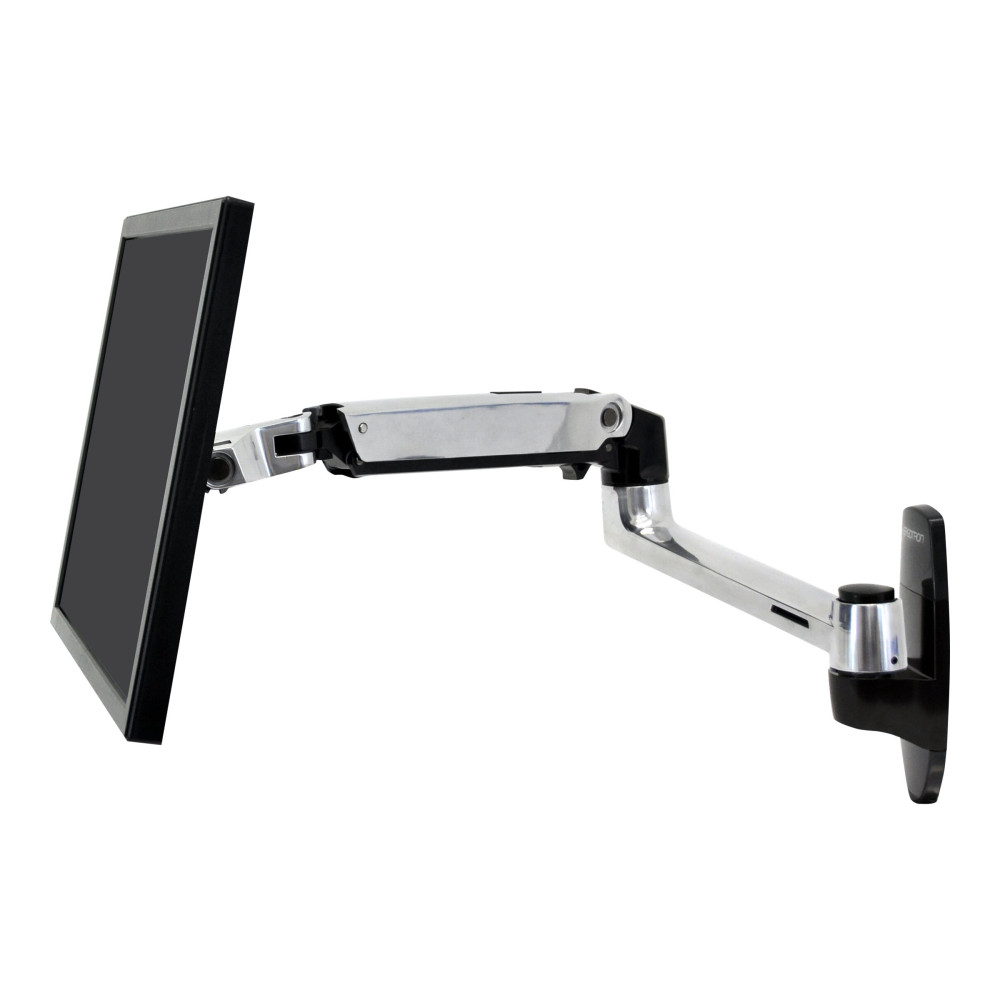 Produktbild för Ergotron LX monteringssats - för LCD-display - polerat aluminium