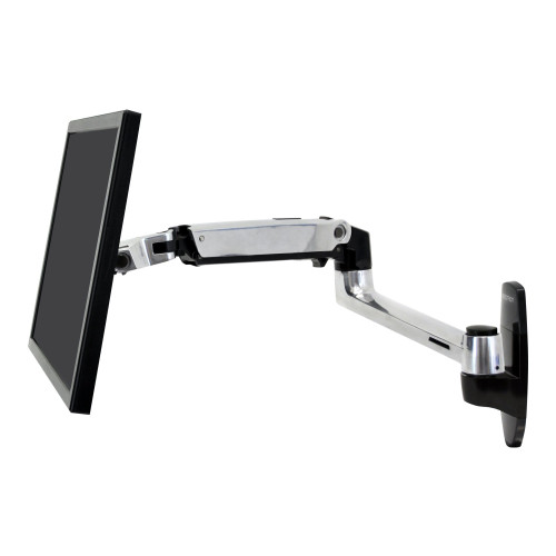 ERGOTRON Ergotron LX monteringssats - för LCD-display - polerat aluminium