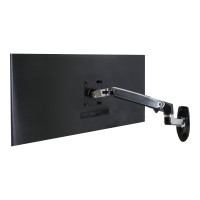 Produktbild för Ergotron LX monteringssats - för LCD-display - polerat aluminium