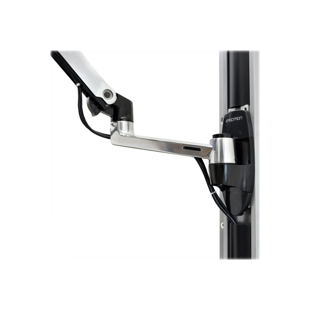 Produktbild för Ergotron LX monteringssats - för LCD-display - polerat aluminium