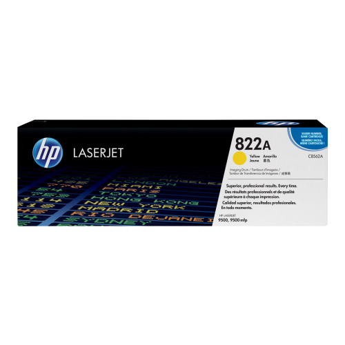 Hewlett-Packard HP 822A - gul - original - valsenhet
