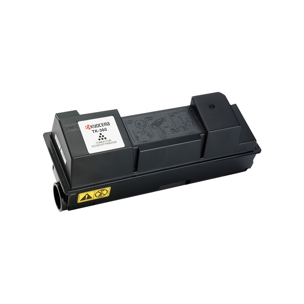 Produktbild för Kyocera TK 360 - svart - original - tonerkassett