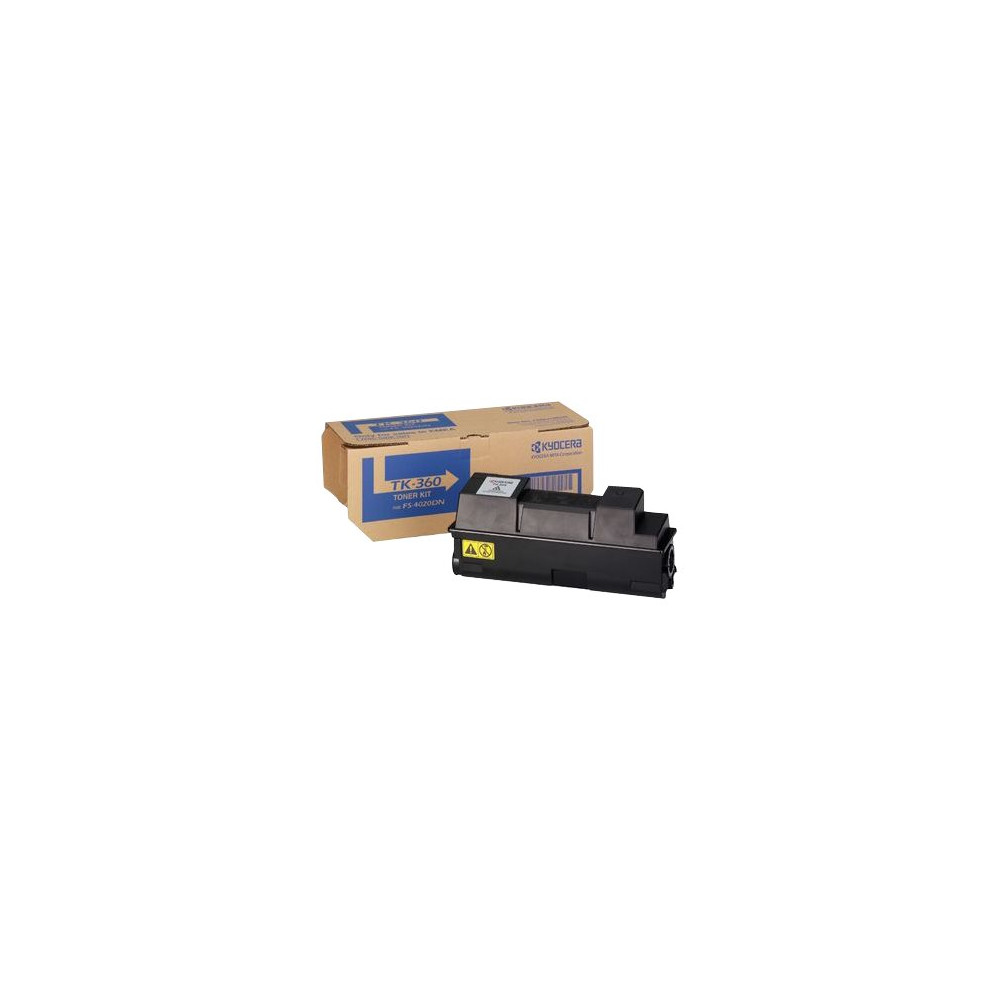 Produktbild för Kyocera TK 360 - svart - original - tonerkassett