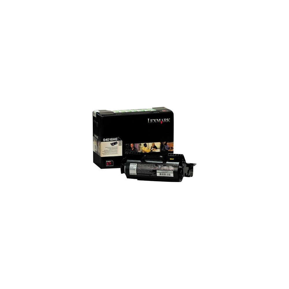 Produktbild för Lexmark - Lång livslängd - svart - original - tonerkassett - LRP