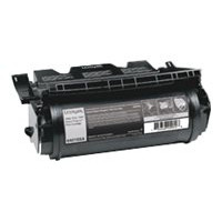 Produktbild för Lexmark - svart - original - tonerkassett - LRP