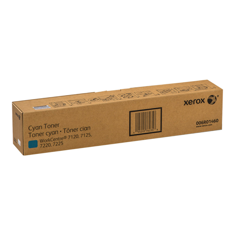 Produktbild för Xerox WorkCentre 7220i/7225i - cyan - original - tonerkassett