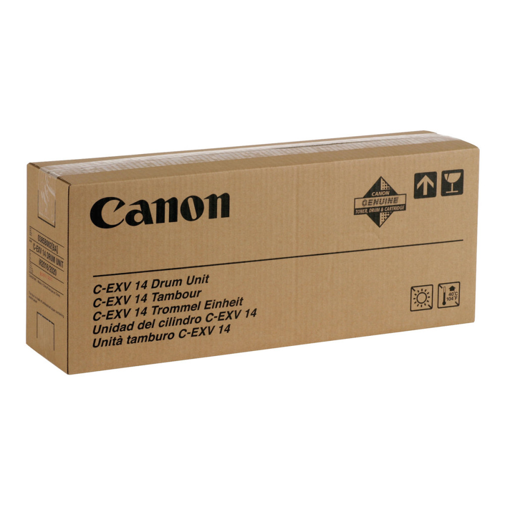 Produktbild för Canon C-EXV 14 - svart - original - tonerkassett
