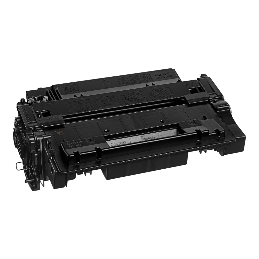 Produktbild för Canon CRG-724 - svart - original - tonerkassett