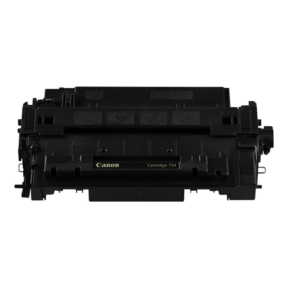 Produktbild för Canon CRG-724 - svart - original - tonerkassett