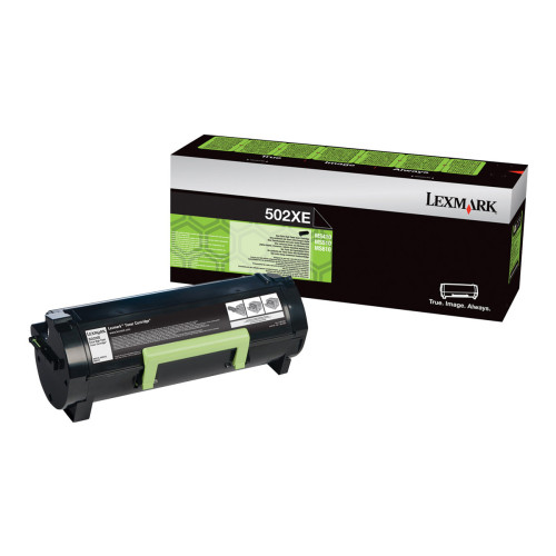 Lexmark International Lexmark 502X - Extra lång livslängd - svart - original - tonerkassett - Lexmark Corporate