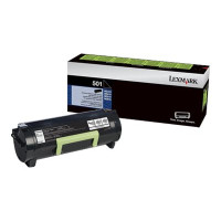Produktbild för Lexmark 502X - Extra lång livslängd - svart - original - tonerkassett - Lexmark Corporate