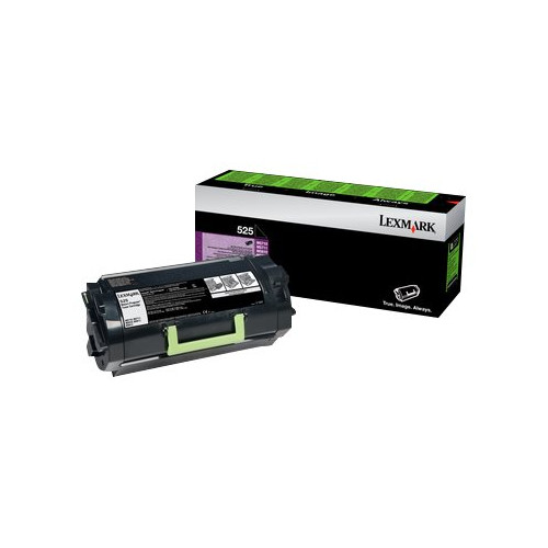 Lexmark International Lexmark 522 - svart - original - tonerkassett - LCCP, LRP