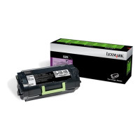 Produktbild för Lexmark 522 - svart - original - tonerkassett - LCCP, LRP