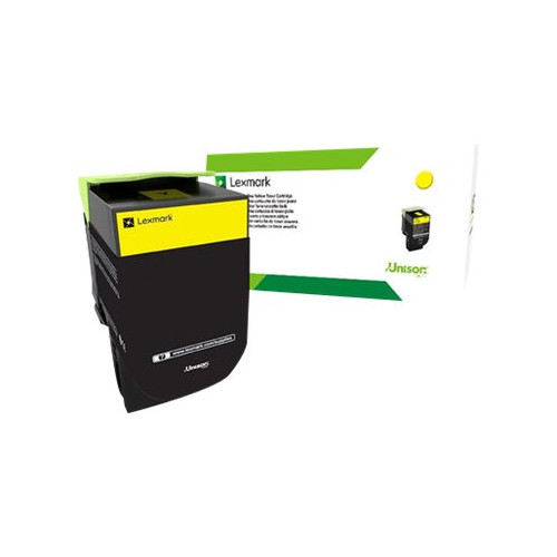 Lexmark International Lexmark 702XYE - Extra lång livslängd - gul - original - tonerkassett - Lexmark Corporate