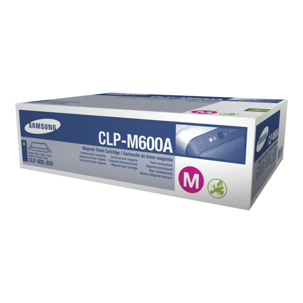 Produktbild för Samsung CLP-M600A - magenta - original - tonerkassett