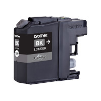 Produktbild för Brother LC123BK - 2-pack - Lång livslängd - svart - original - bläckpatron