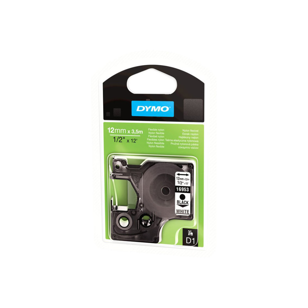 Produktbild för DYMO - flexibel tape - 1 kassett(er) - Roll (1.2 cm x 3.5 m)