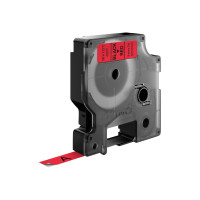 Produktbild för DYMO D1 - tejp - blank - 1 kassett(er) - Rulle (0,9 cm x 7 m)