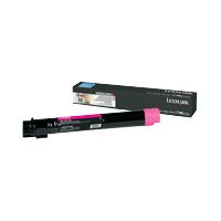 Produktbild för Lexmark - Extra lång livslängd - magenta - original - tonerkassett - LCCP