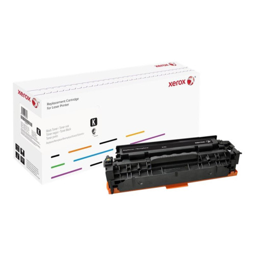 XEROX Xerox - svart - kompatibel - tonerkassett (alternativ för: HP CE410X)
