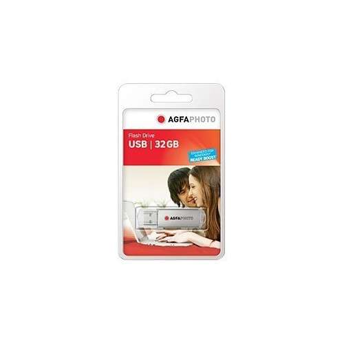 AGFAPHOTO AgfaPhoto USB Flash Drive 2.0 - USB flash-enhet - 32 GB