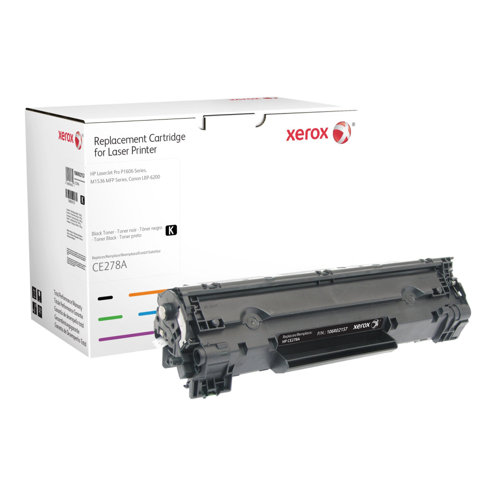 Produktbild för Xerox - svart - kompatibel - tonerkassett (alternativ för: HP 78A)