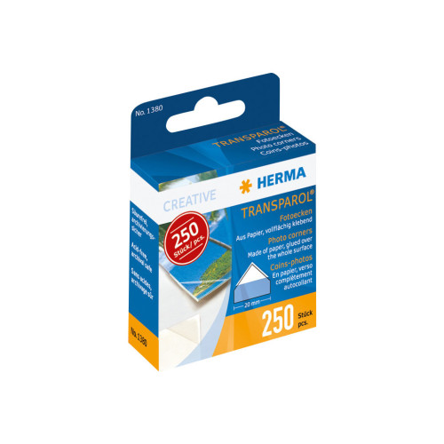 HERMA HERMA Transparol monteringshörn