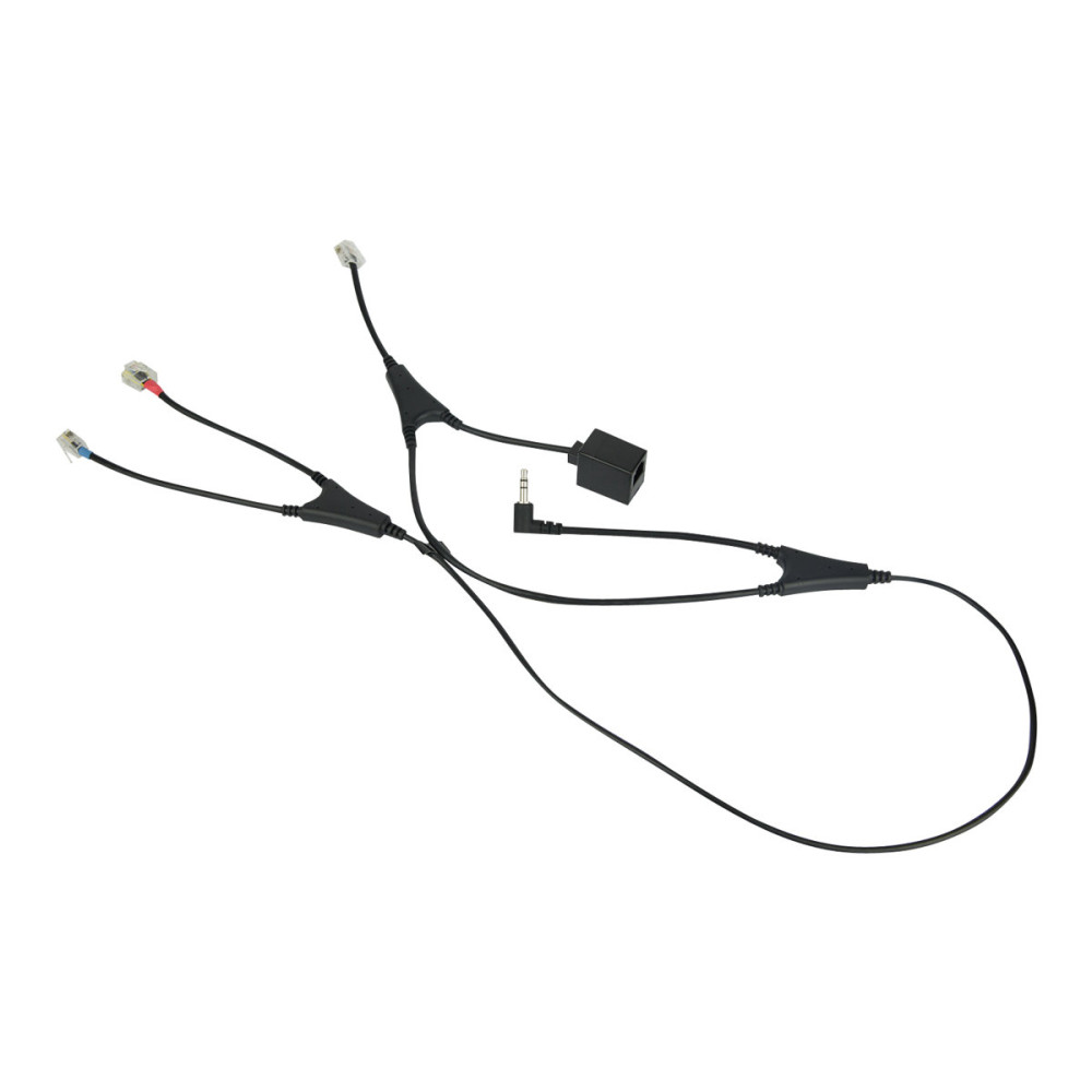 Produktbild för Jabra LINK - elektronisk krokomkopplingsadapter