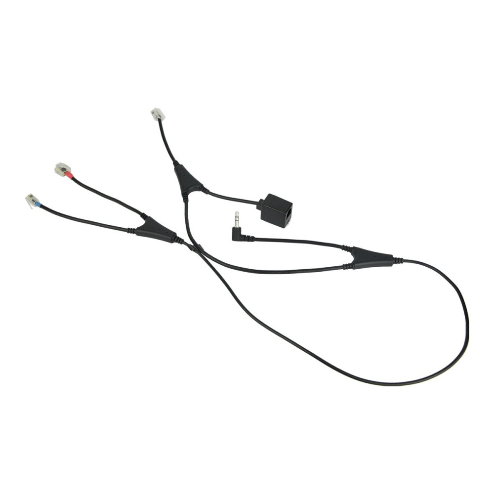 Produktbild för Jabra LINK - elektronisk krokomkopplingsadapter