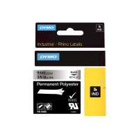 Produktbild för DYMO - permanent tejp - 1 kassett(er) - Rulle (0,9 cm x 5,5 m)