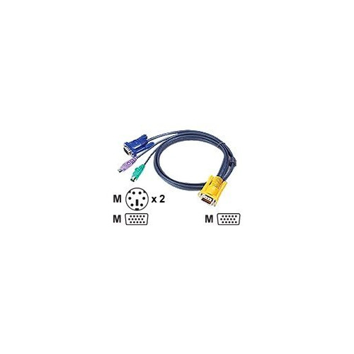 ATEN Technology ATEN 2L-5210P - tangentbords-/video-/muskabel - 10 m