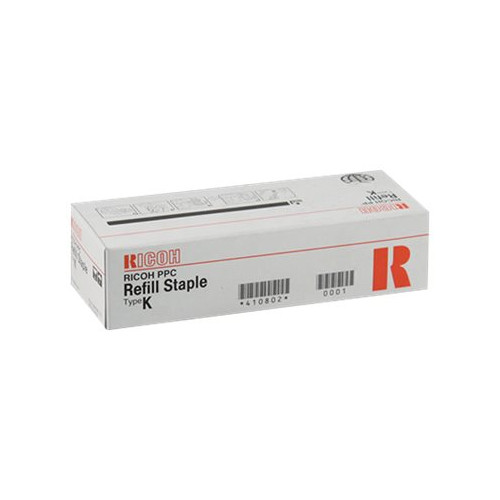RICOH Ricoh Type K - häftklamrar (paket om 15000)