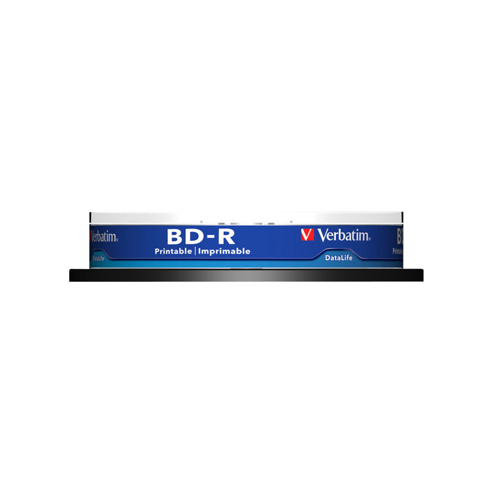 Produktbild för Verbatim DataLife - BD-R x 10 - 25 GB - lagringsmedier